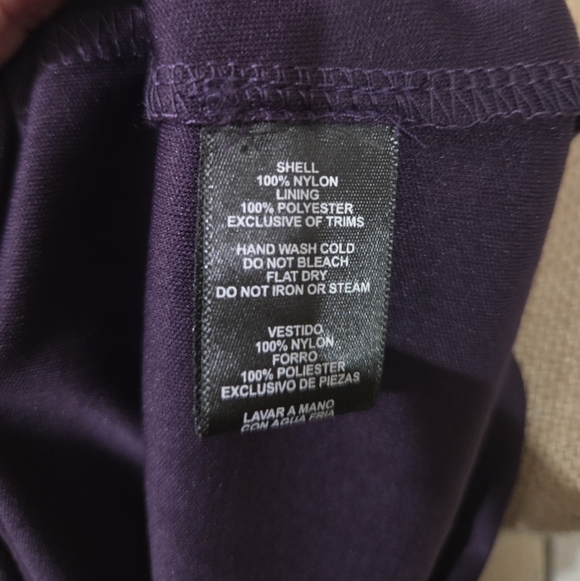 Jessica Howard New Deep Purple Lace 2 Piece Dress - Picture 14 of 16